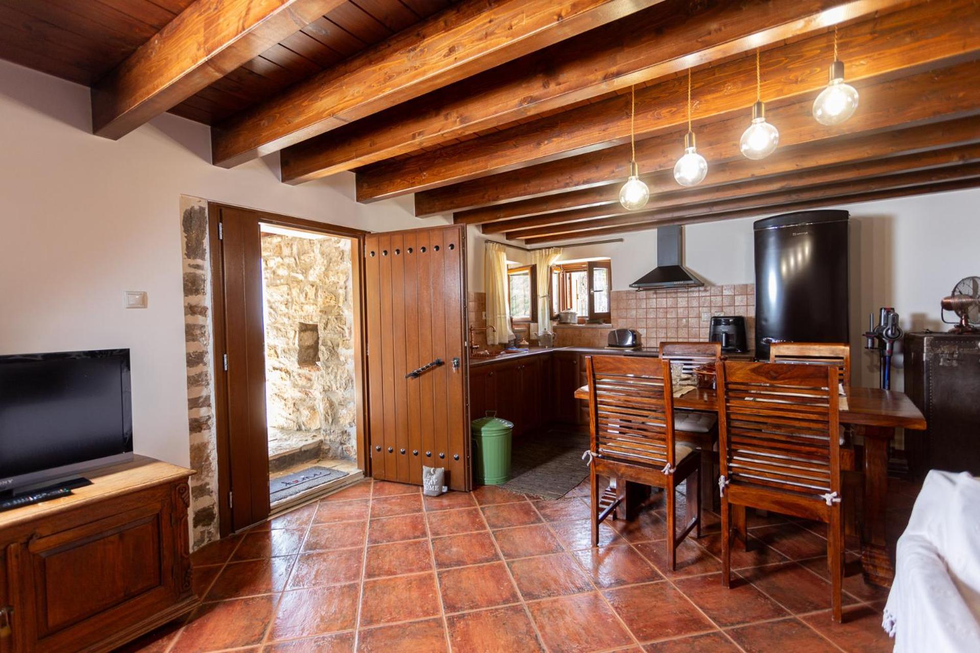 NafpaktosTo Spiti Sto Castroアパートメント エクステリア 写真